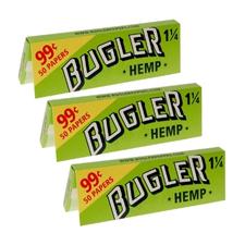 Bugler Hemp 1.25 Rolling Papers 25ct Box 